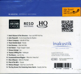 Inakustik Reference Soundcheck CD hos Hifi-Punkten.se